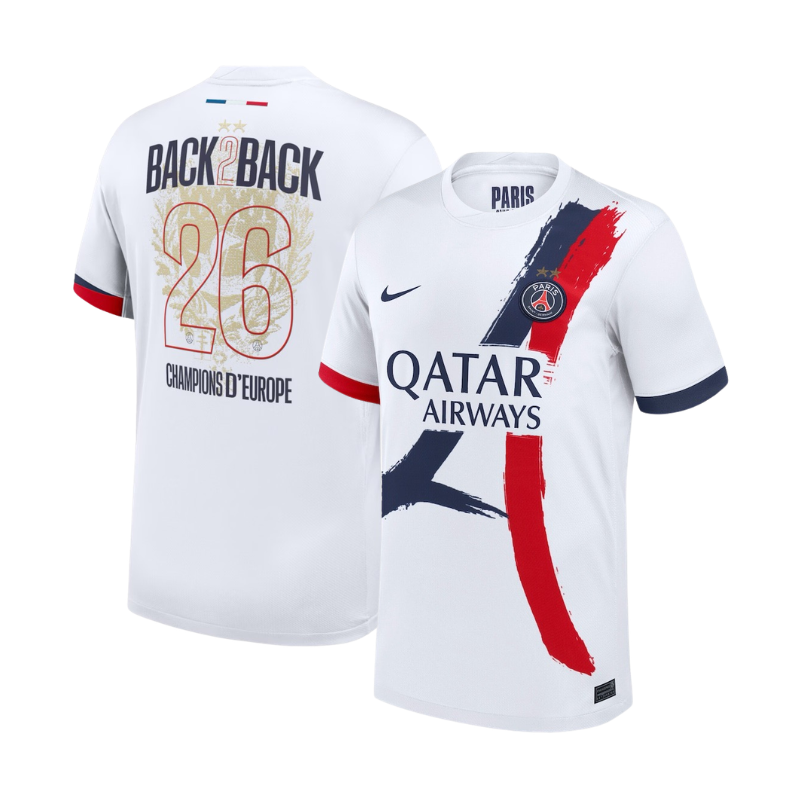 PSG 2026 "Champions Of Europe" Print