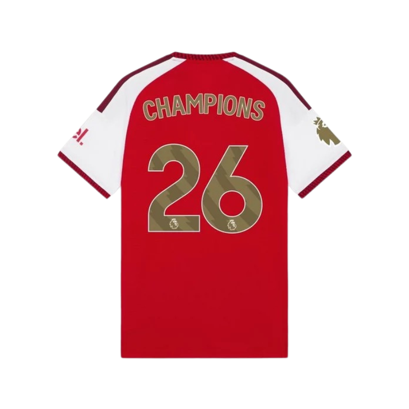 Arsenal 2027 "Champions Of England" Print