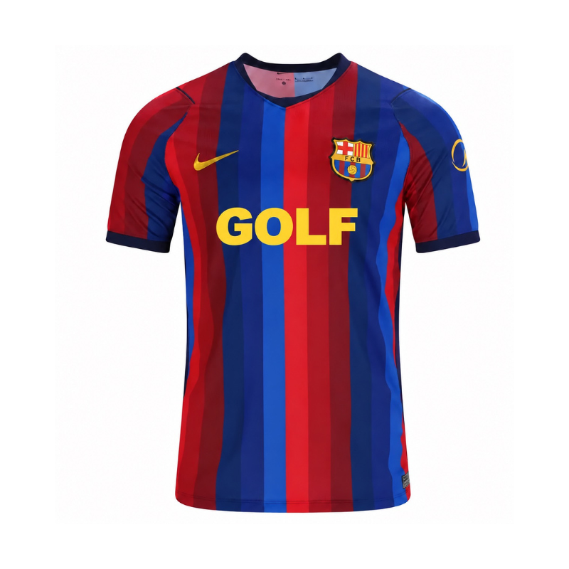 FC Barcelona X Tyler The Creator 26/27 Home