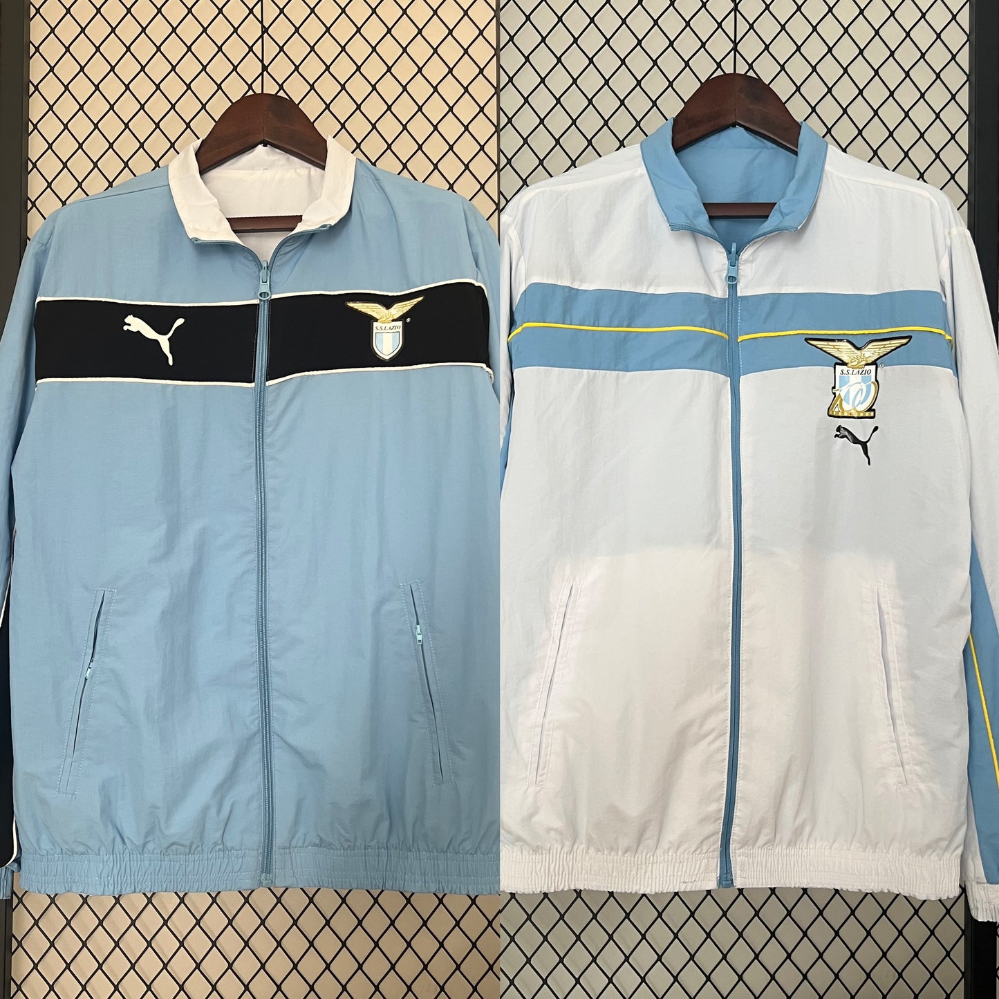 24/25 Lazio Trench Coat Reversible