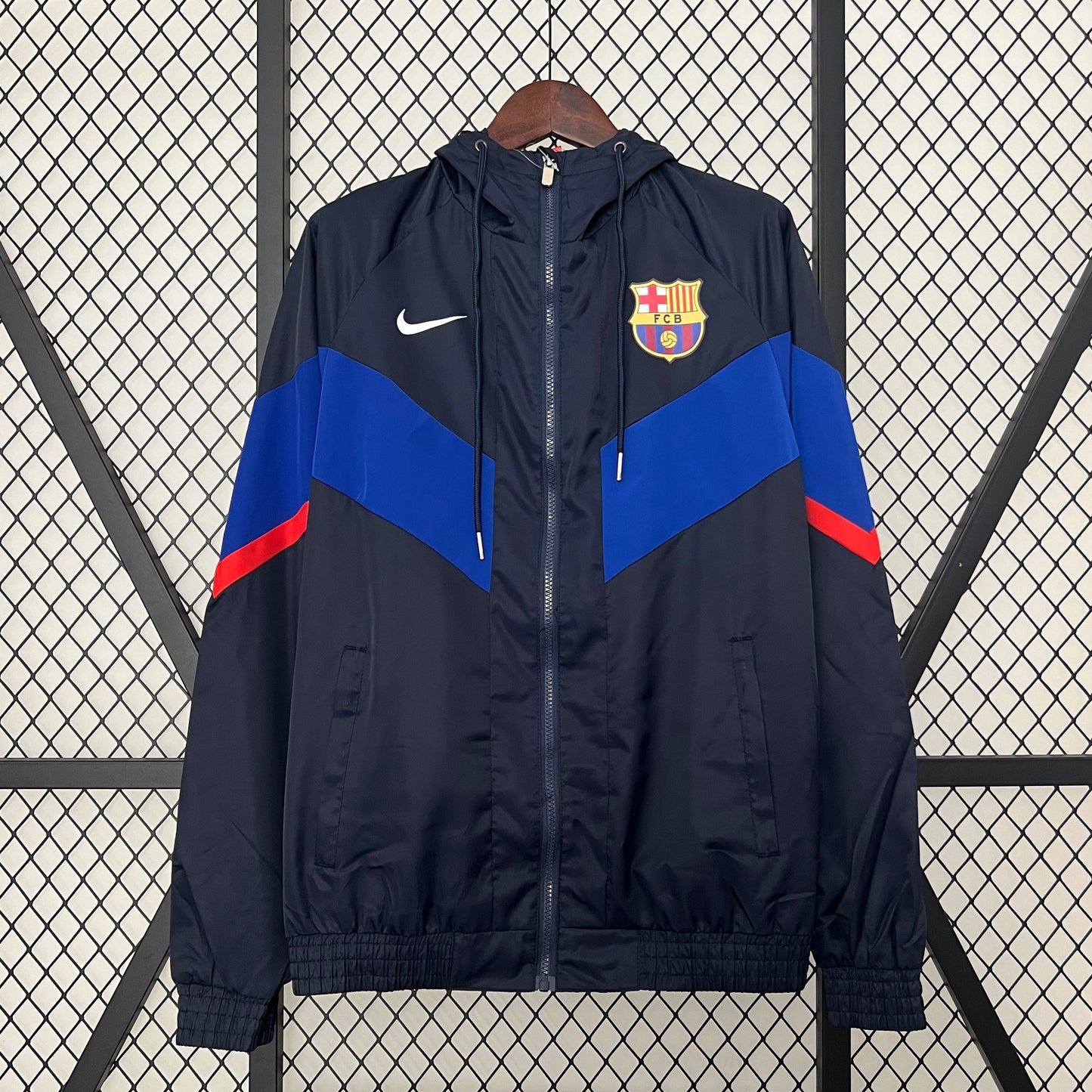 24/25 Barcelona Windbreaker