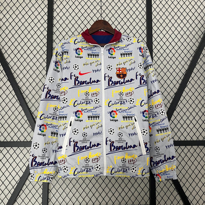 24/25 Barcelona Trench Coat Reversible