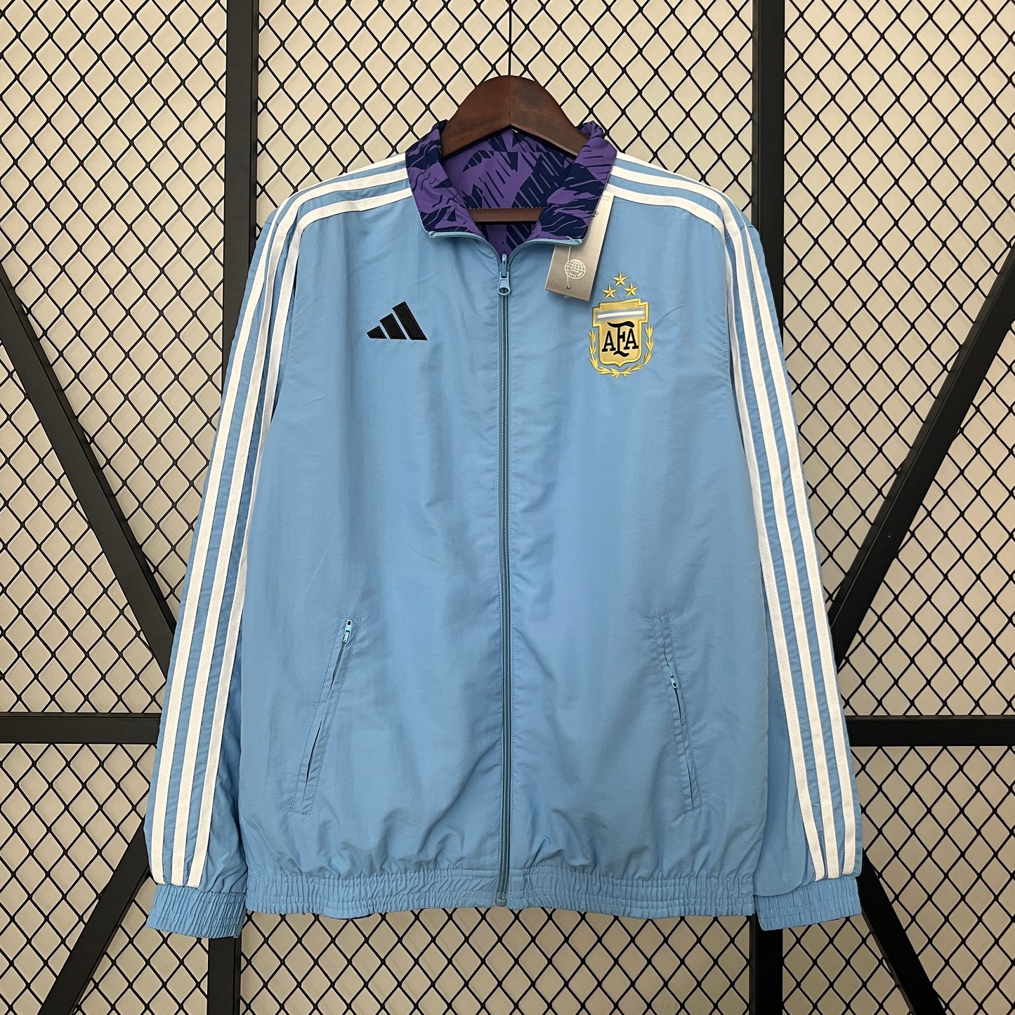 2024 Argentina Trench Coat Reversible