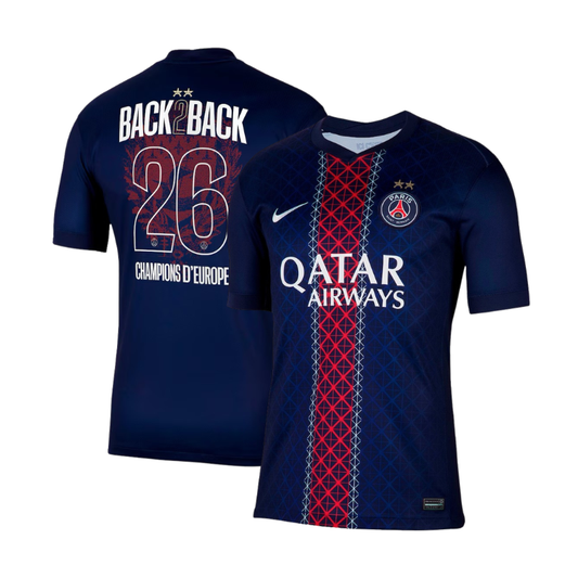 PSG 2026 "Champions Of Europe" Print