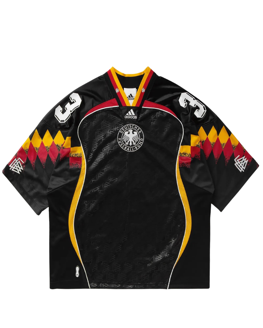 Germany Remixed Oversized Jersey