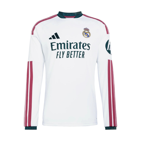Real Madrid 26/27 Home Long Sleeve