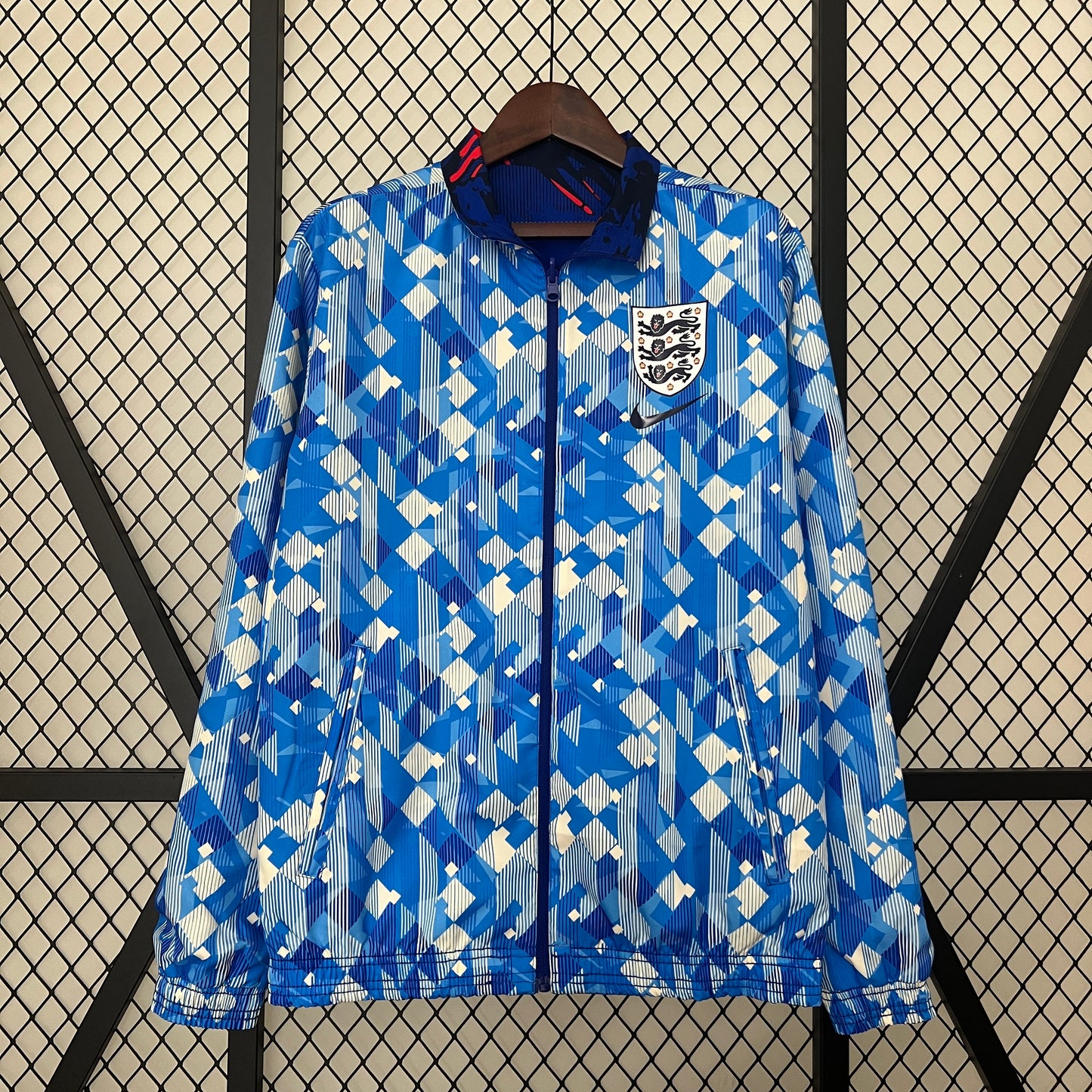 2024 England Trench Coat Reversible