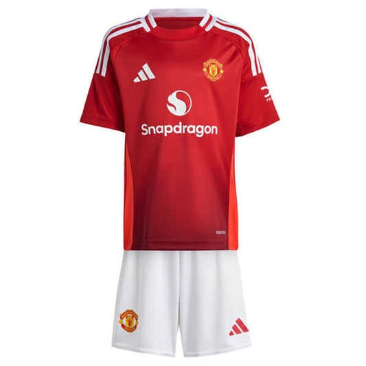 Manchester United 24/25 Home Kids
