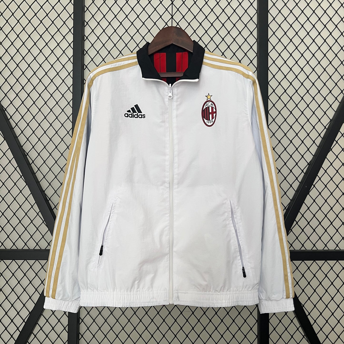 24/25 AC Milan Trench Coat Reversible