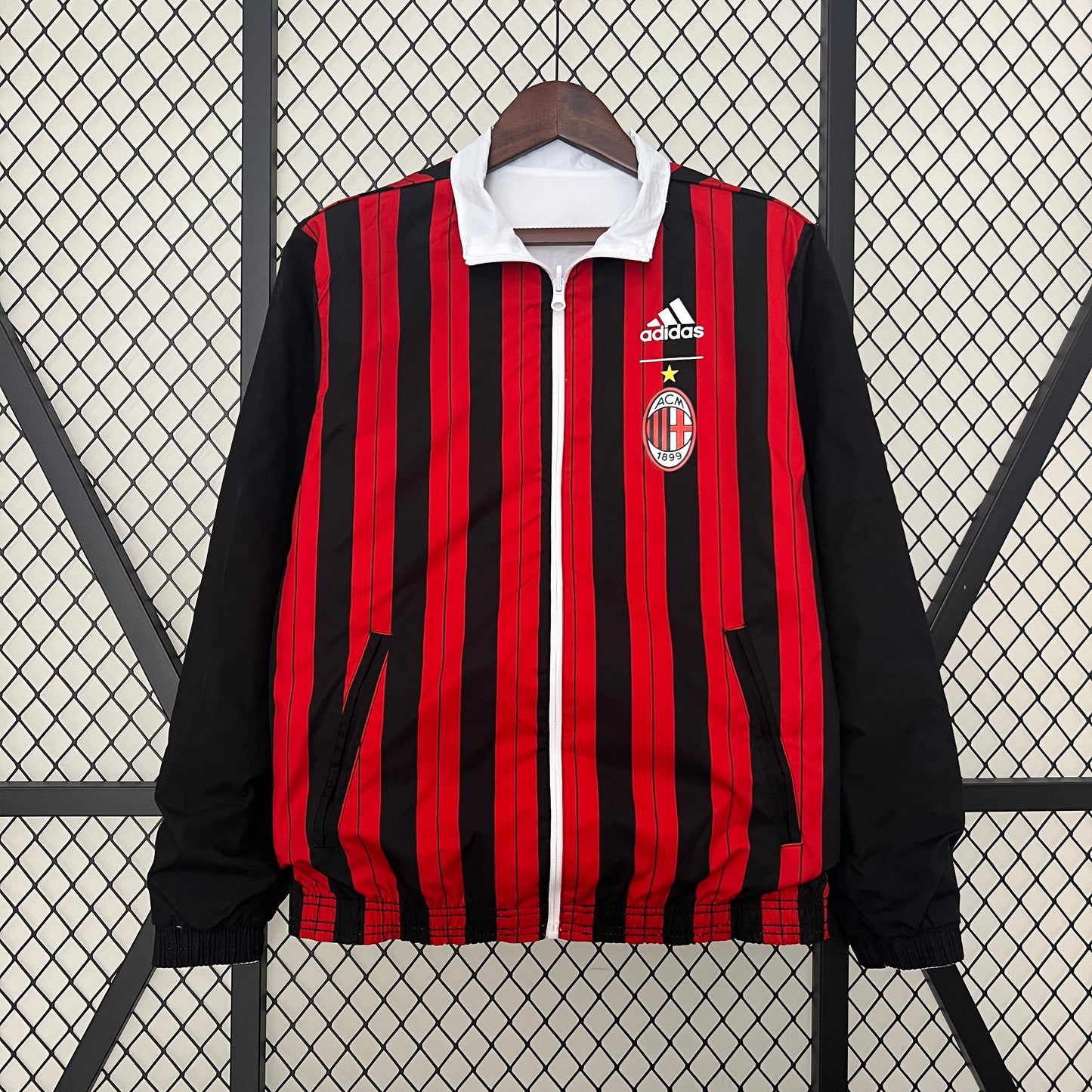 24/25 AC Milan Trench Coat Reversible