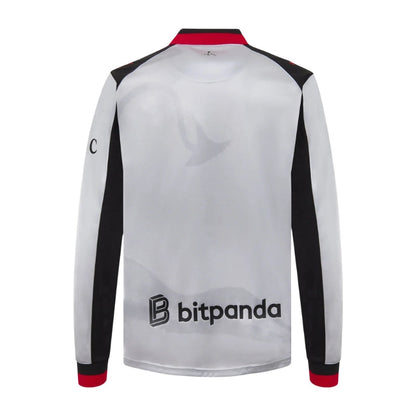 AC Milan X Slam Jam Long Sleeve - Silver