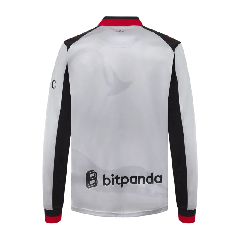 AC Milan X Slam Jam Long Sleeve - Silver