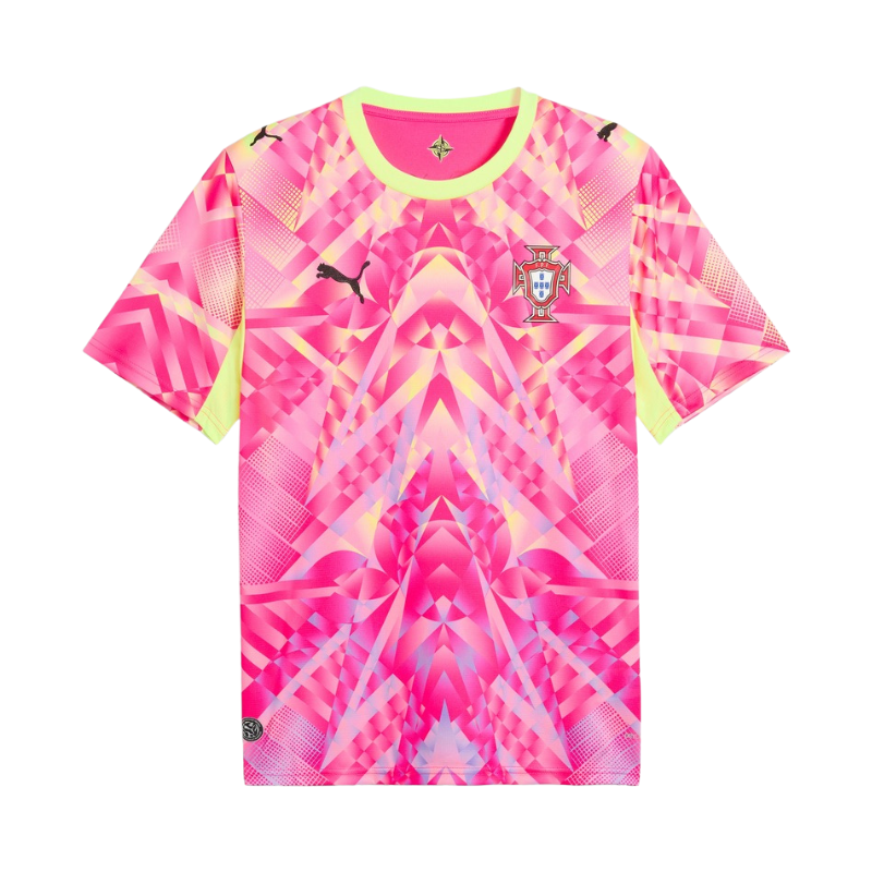 Portugal 2026 Goalkeeper Pixel Jersey