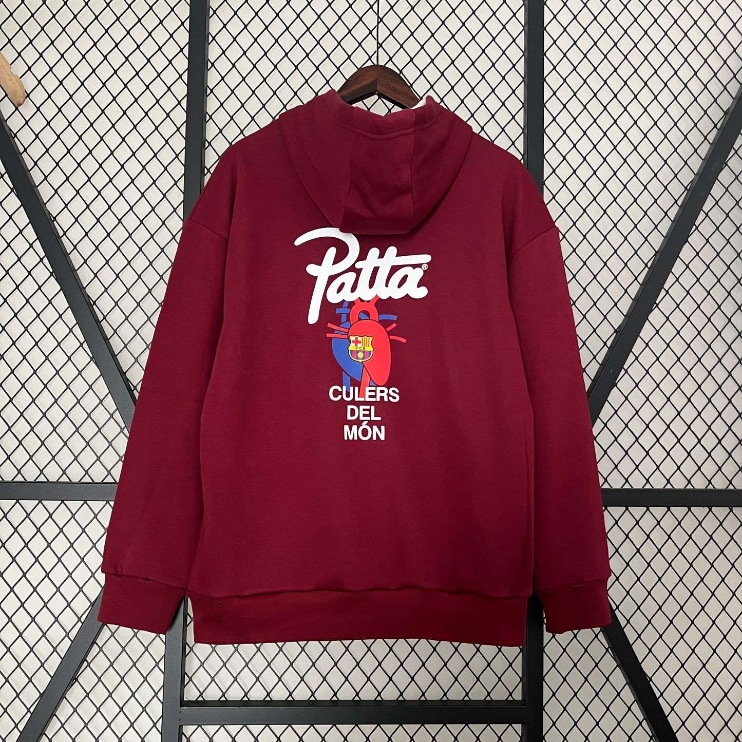 Barcelona Patta Hoodie