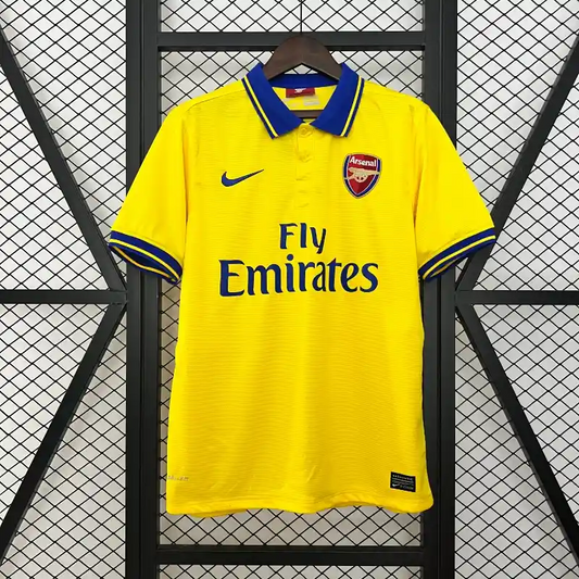 Retro 2013-14 Arsenal Soccer Jersey Away