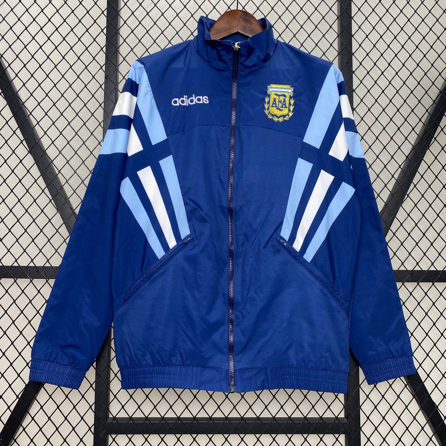 Retro Argentina Windbreaker