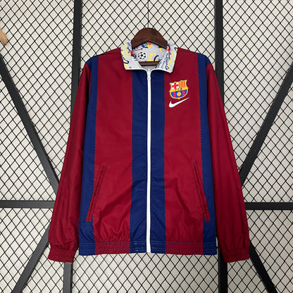 24/25 Barcelona Trench Coat Reversible