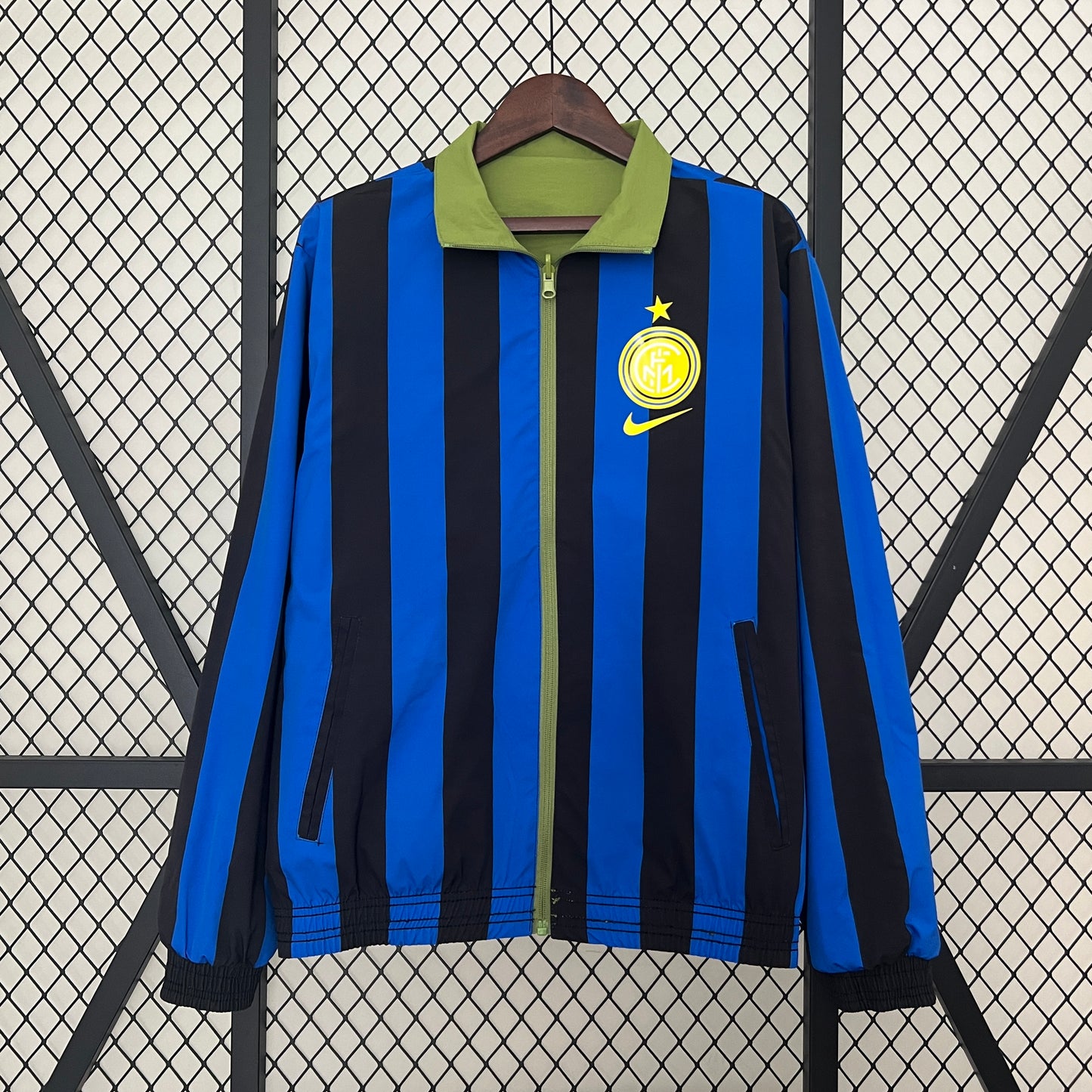 24/25 Inter Milan Trench Coat Reversible