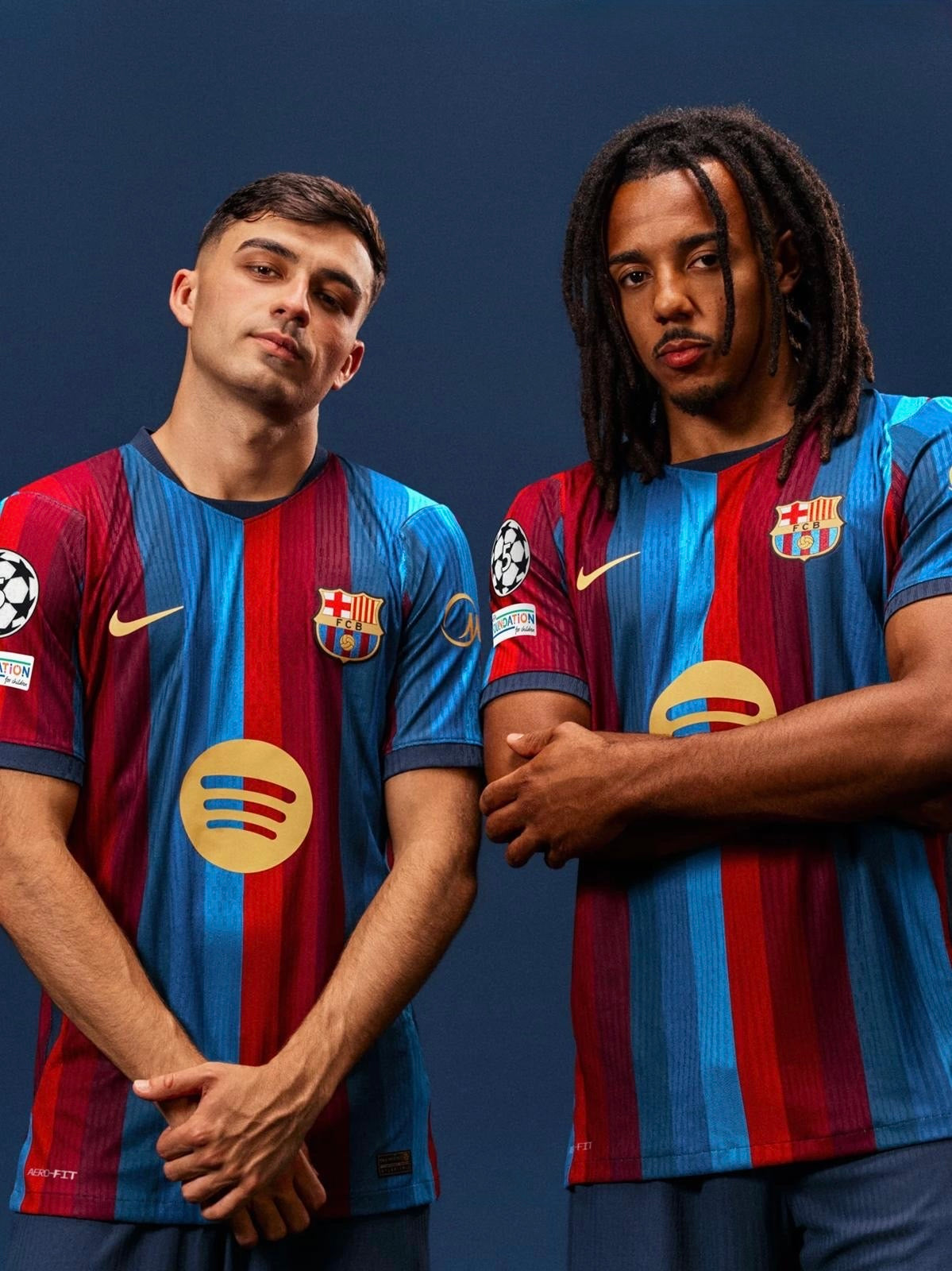 FC Barcelona 26-27 Home Kit