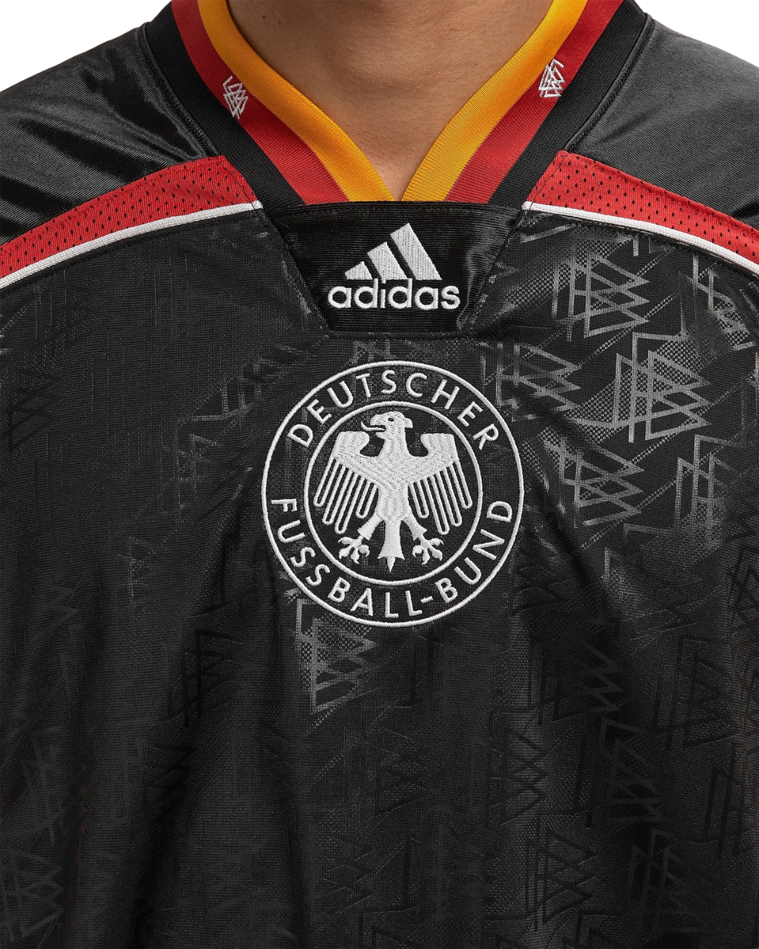 Germany Remixed Oversized Jersey