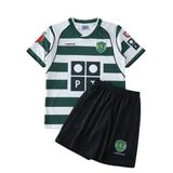 Sporting 2001/02 Home Kids