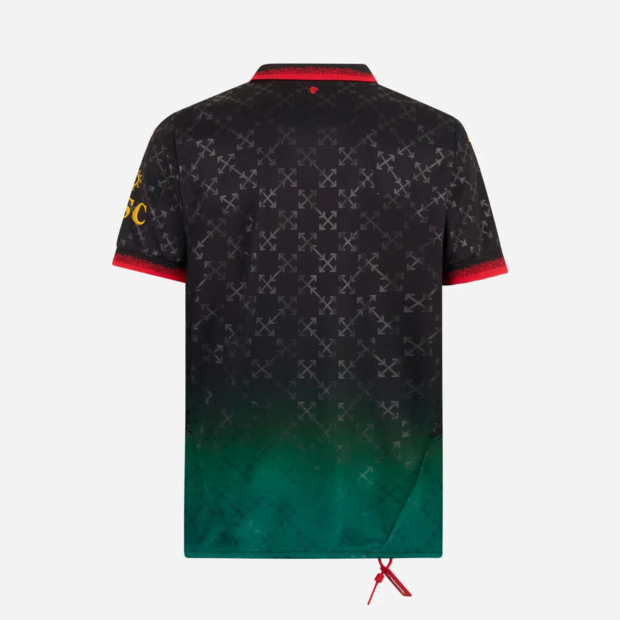 AC Milan X OW Black