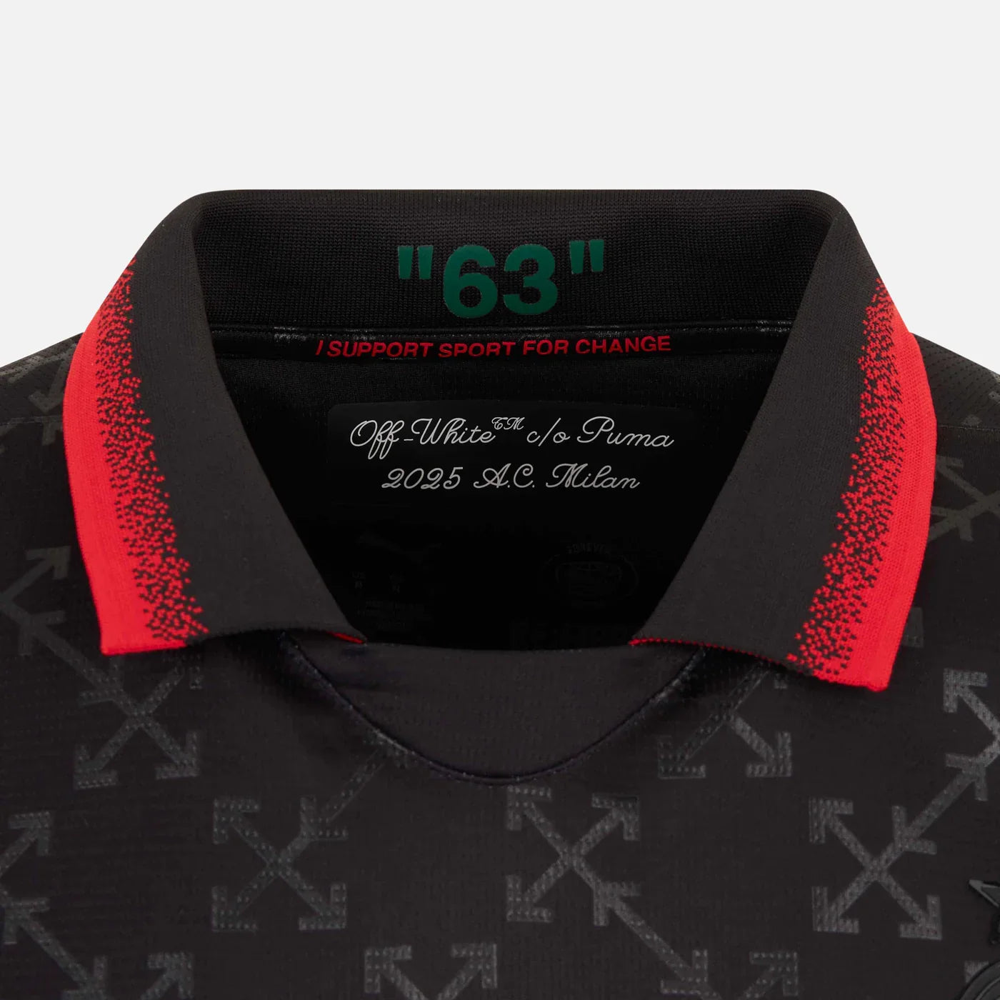 AC Milan X OW Black