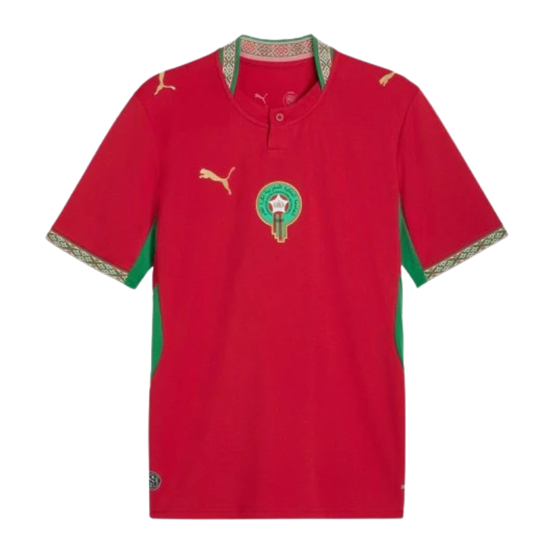 Morocco 2026 Home