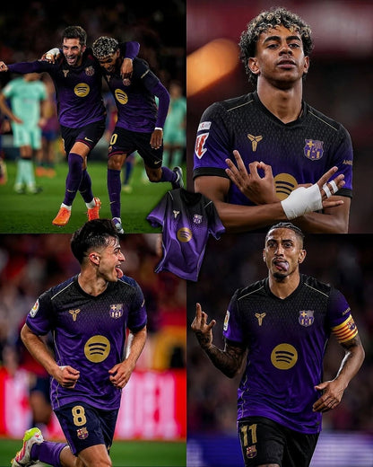 FC Barcelona 2026-27 Away Kit