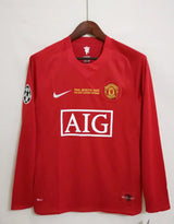 Manchester United 2008 Home Long Sleeve