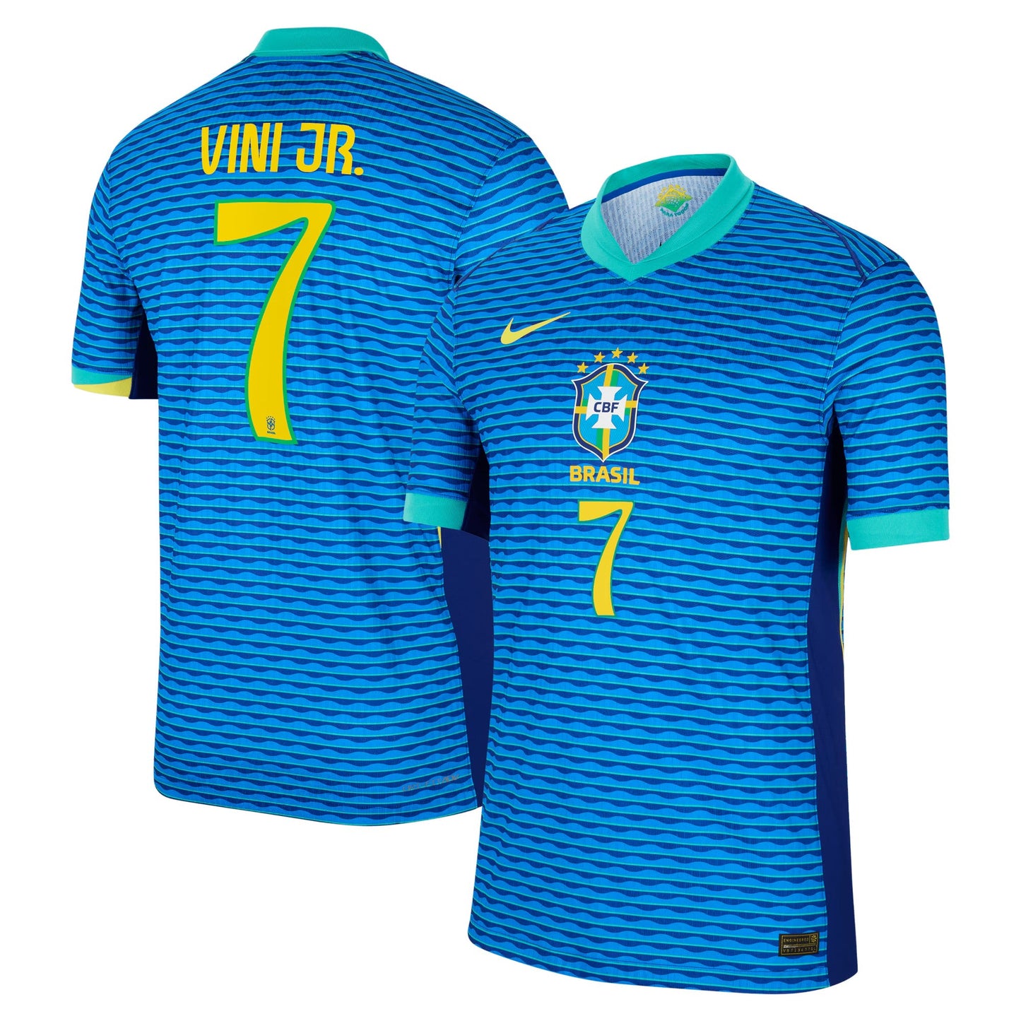 Brazil Copa America 2024 Away