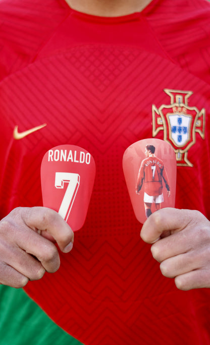 CR7 Mini Shin Pads