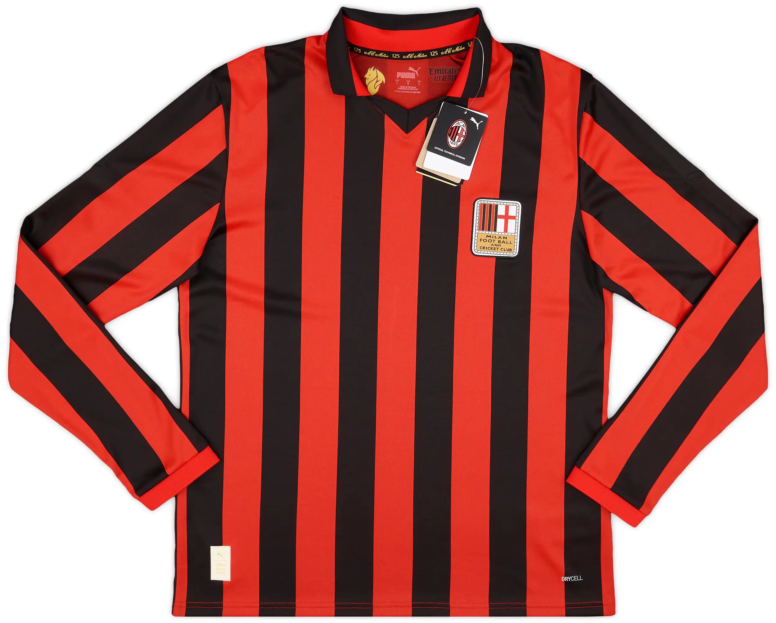 AC Milan 125th Anniversary Long Sleeve