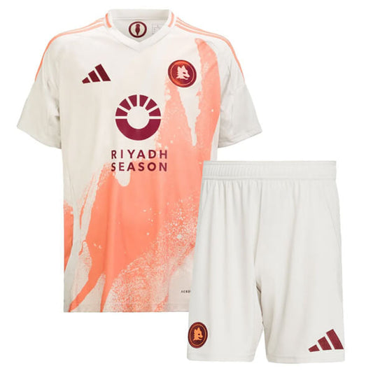 AS Roma 24/25 Away Kids