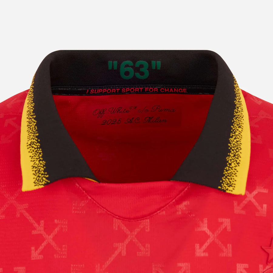 AC Milan X OW Red