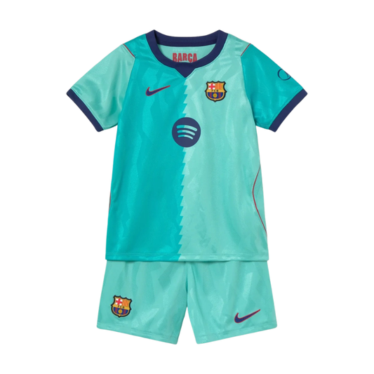 Fc Barcelona 26/27 Third Kids