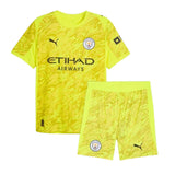 Manchester City 25/26 Goalie Kids