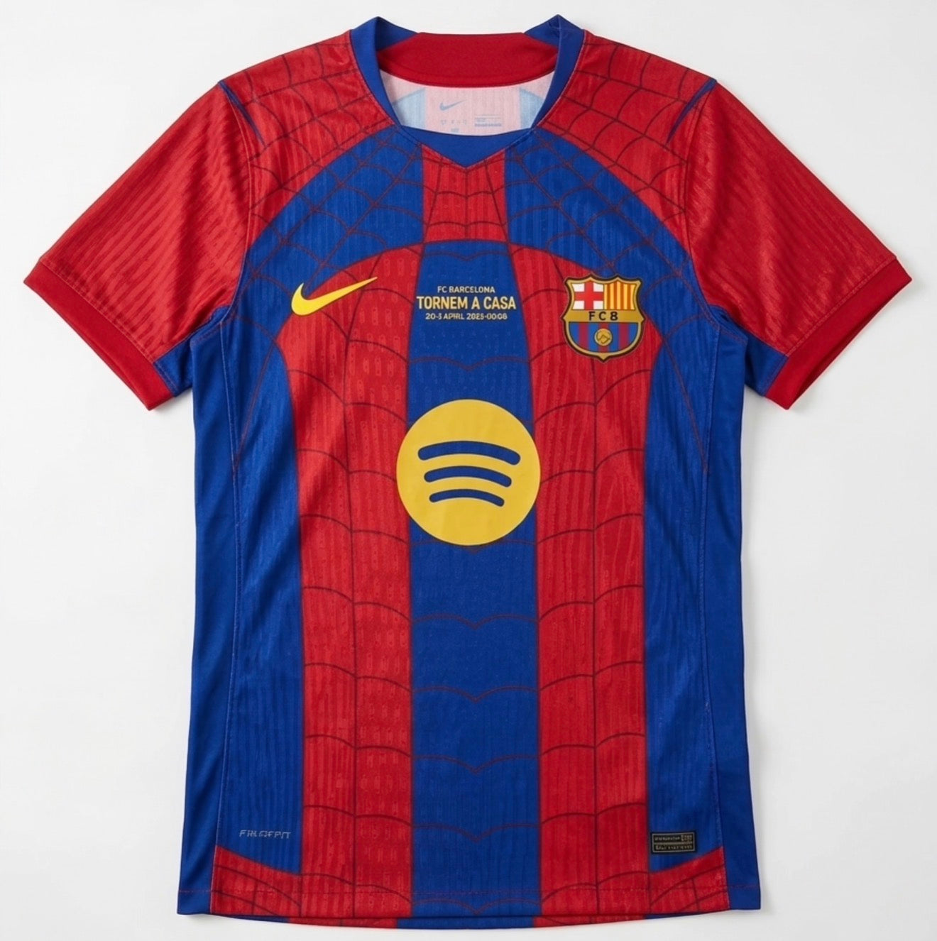 Barcelona x Spider Man 2027
