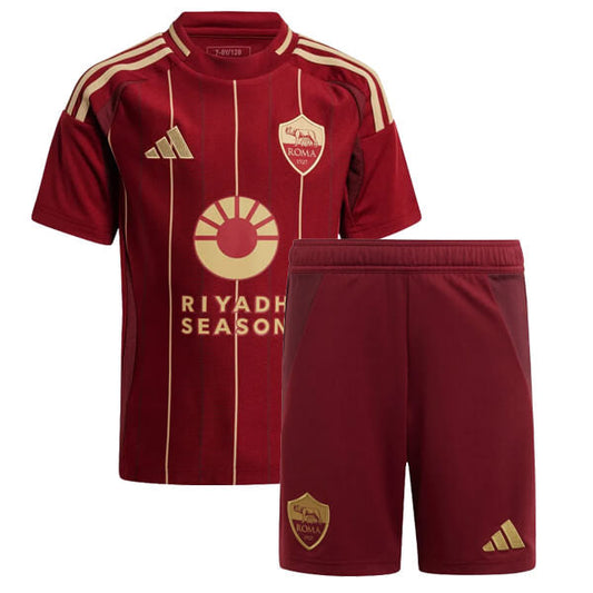 AS Roma 24/25 Home Kids