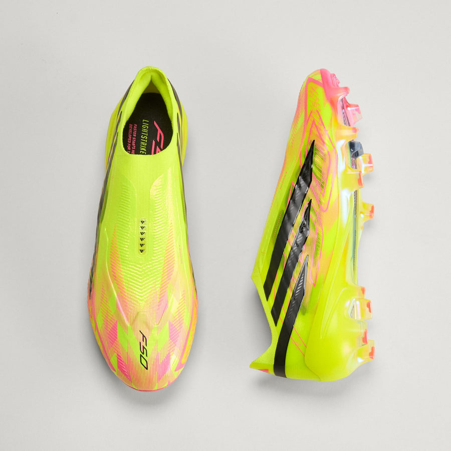 F50 HYPERFAST ELITE Laceless Firm Ground Boots