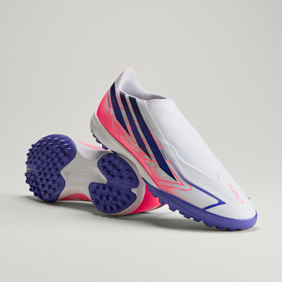 F50 Hyperfast League Laceless Turf Soccer Cleats