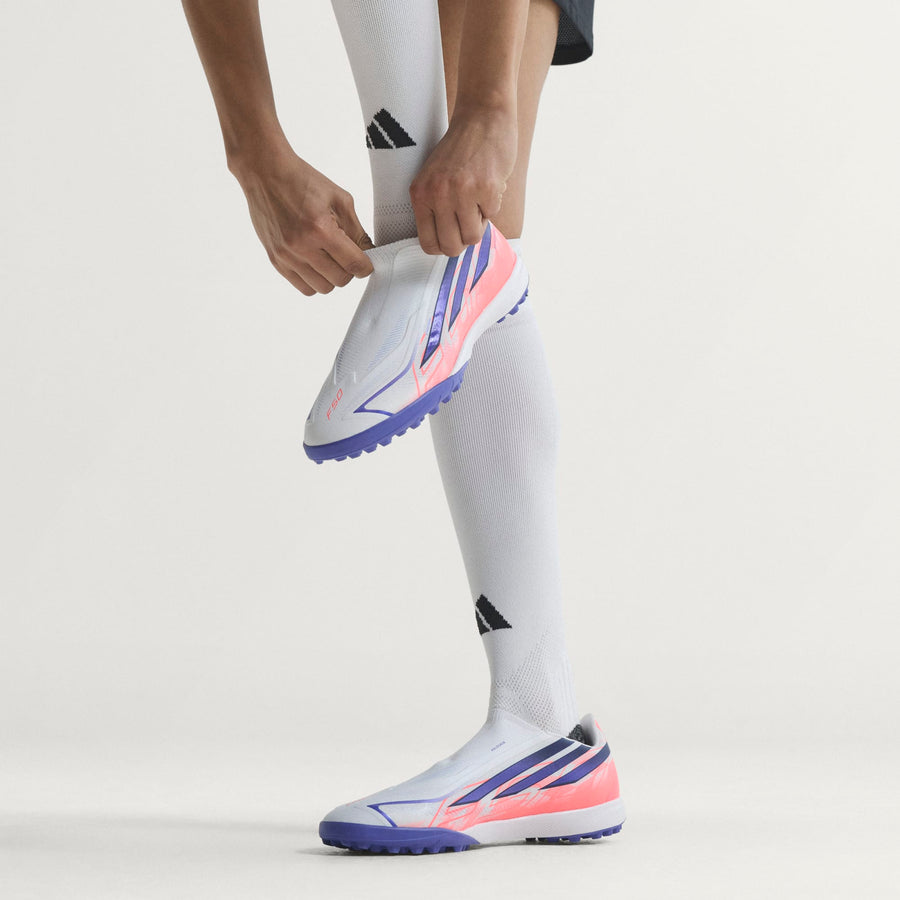 F50 Hyperfast League Laceless Turf Soccer Cleats