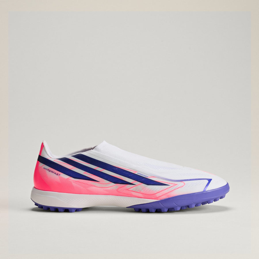 F50 Hyperfast League Laceless Turf Soccer Cleats