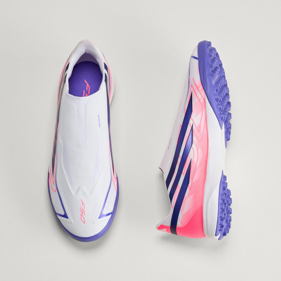 F50 Hyperfast League Laceless Turf Soccer Cleats