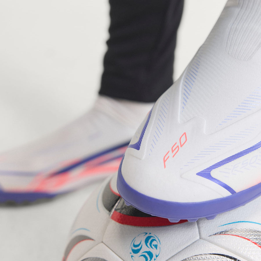 F50 Hyperfast League Laceless Turf Soccer Cleats