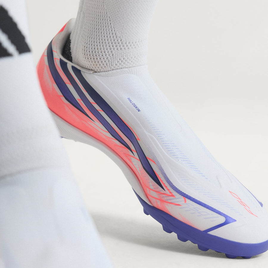 F50 Hyperfast League Laceless Turf Soccer Cleats