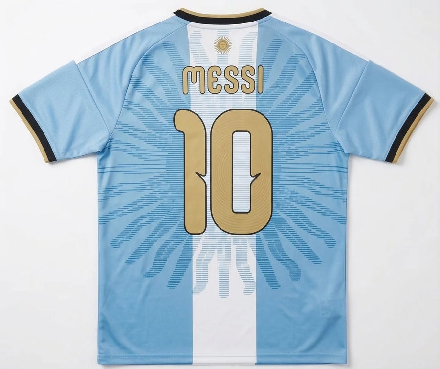 Messi’s Final Game Jersey 6 October 2026