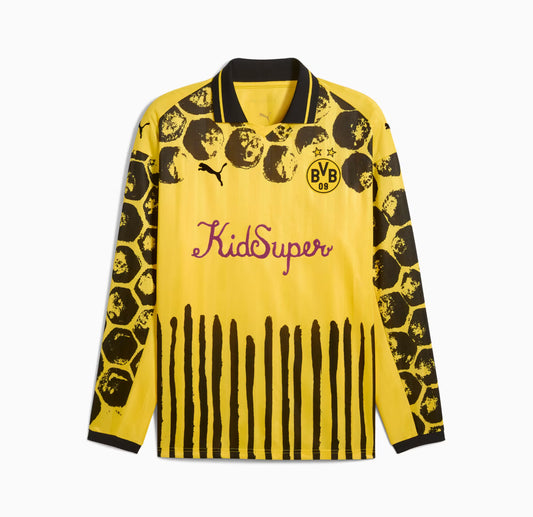 KIDSUPER x BORUSSIA DORTMUND Retro Shirt Men
