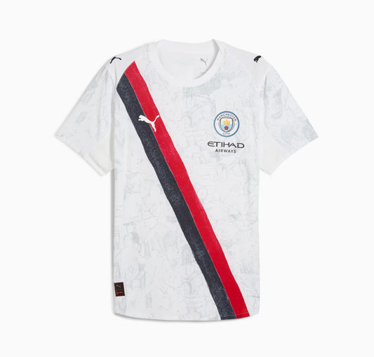 KIDSUPER x MANCHESTER CITY Authentic Jersey Men