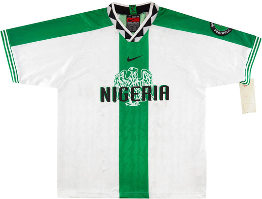 Nigeria 1996 Away